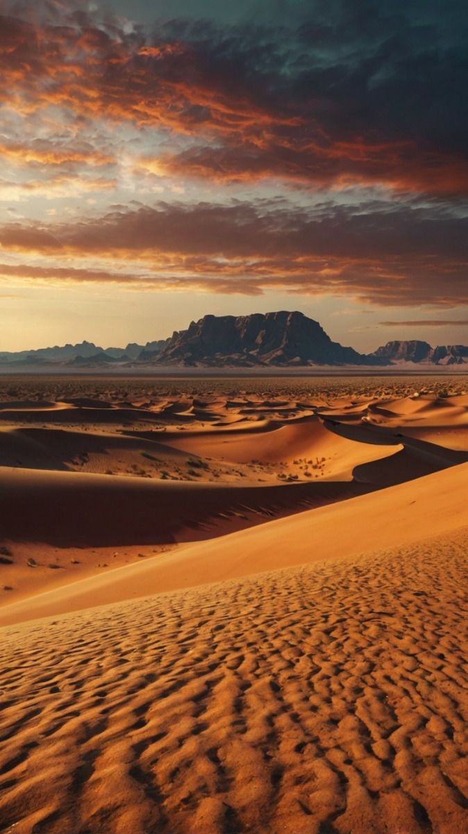 an enormous, sprawling desert landscape